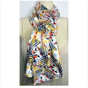 Evolve Silky First line USA Silky Long Scarf 56 X 18 Party dress up